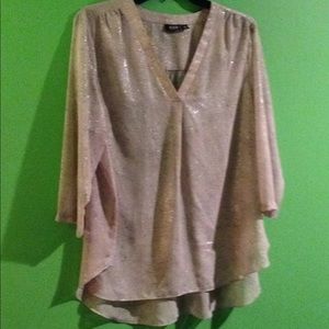 Ladies a.n.a Blouse SZ 2X